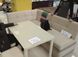 Стіл GALANT крем/крем каркас 100*60 104 фото 2