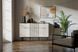 Комод MARLY REG 10 кашемір/горіх 12514 фото 3